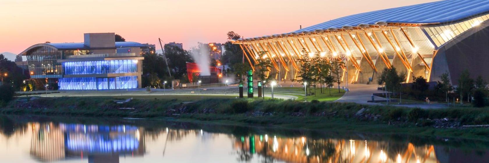 Sportanlage Richmond Olympic Oval